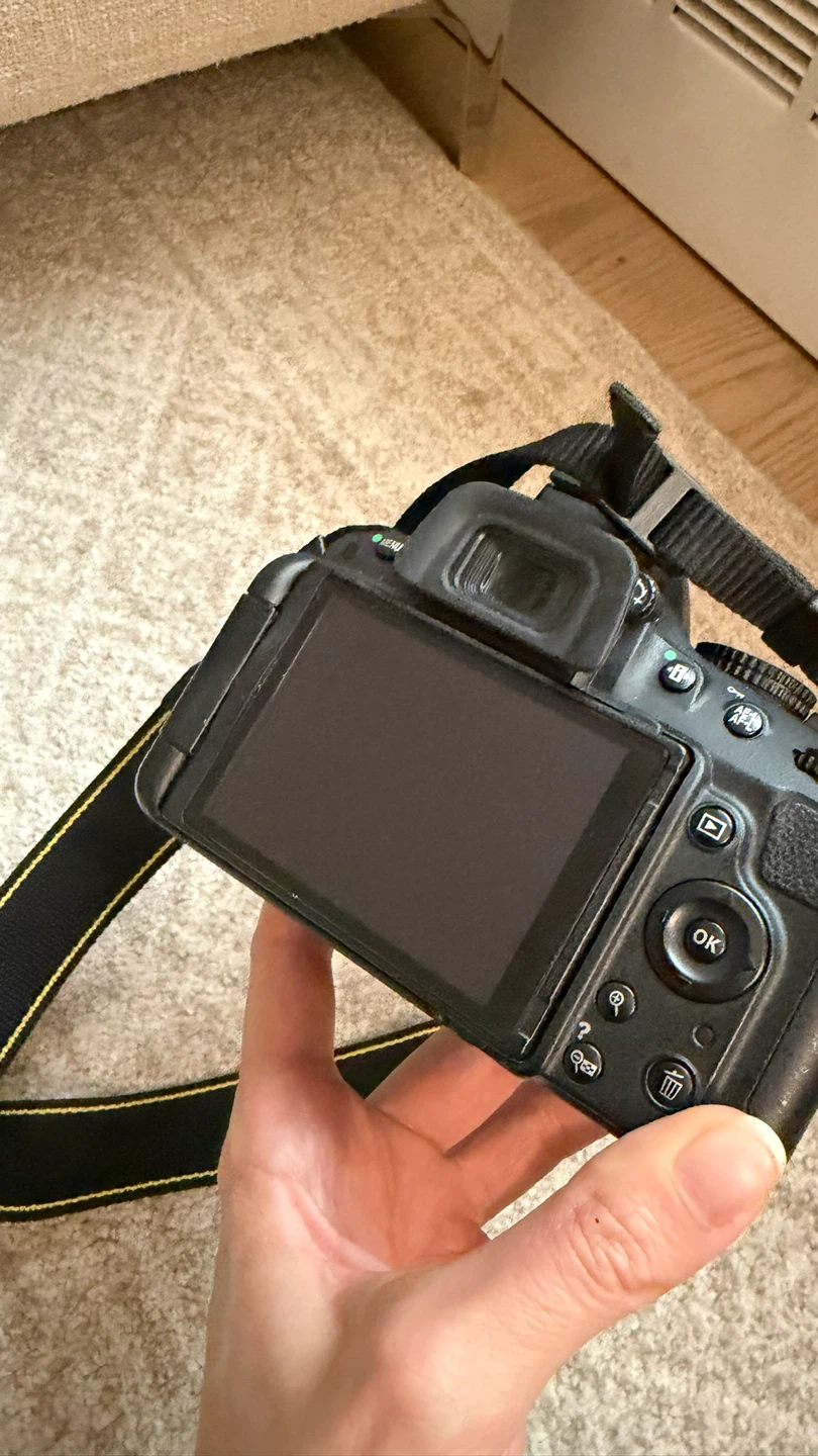 Nikon D3500 DSLR Camera with 18-55mm Lens and Bag - photo 4