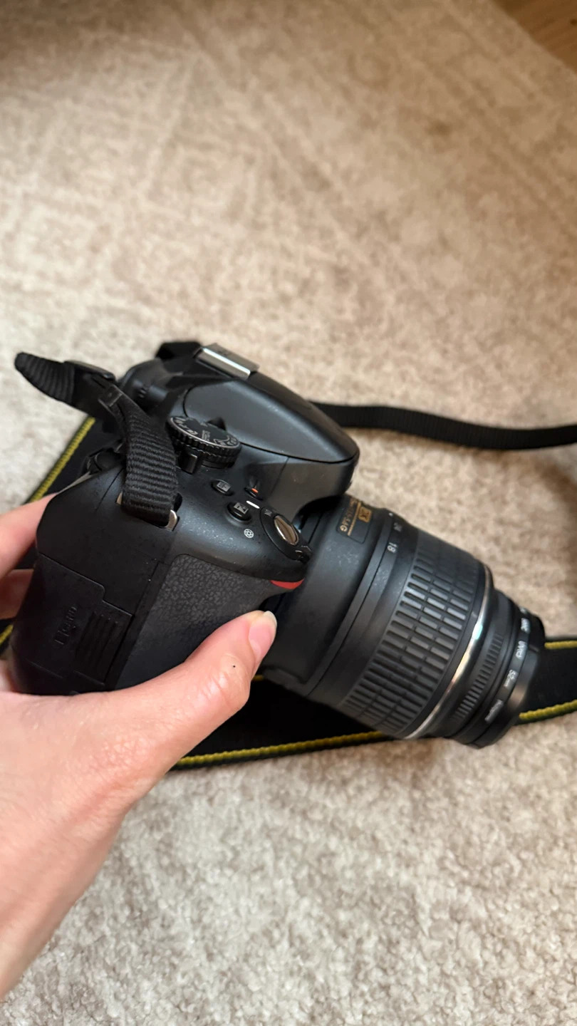 Nikon D3500 DSLR Camera with 18-55mm Lens and Bag - photo 5