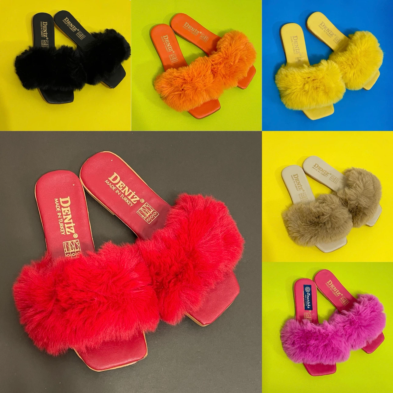 Last pairs Amazing Price Fluffy Slides - photo 2