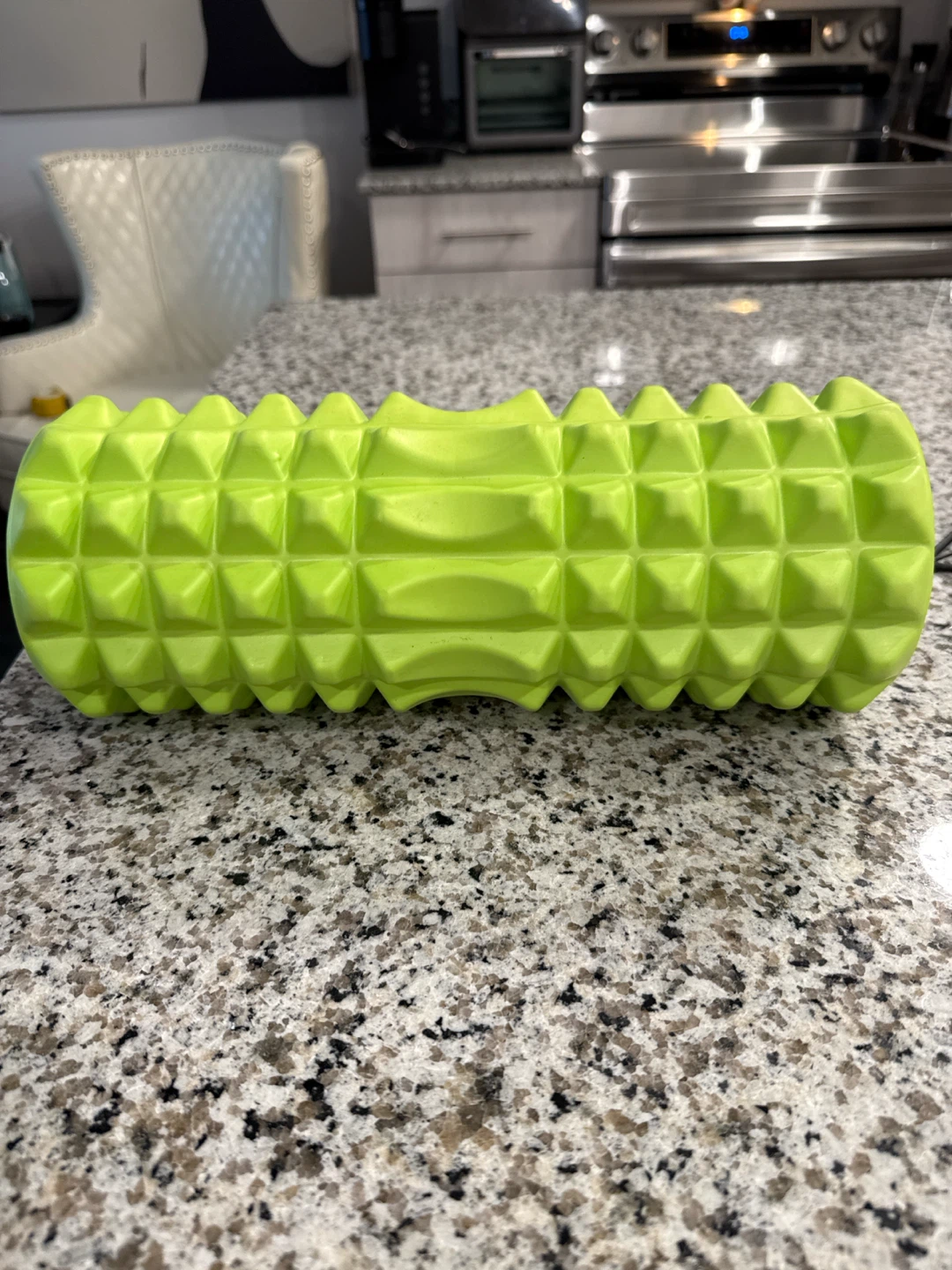 Lime Green Textured Foam Roller - photo 2