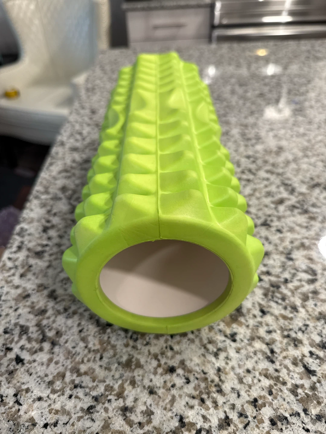 Lime Green Textured Foam Roller - photo 3