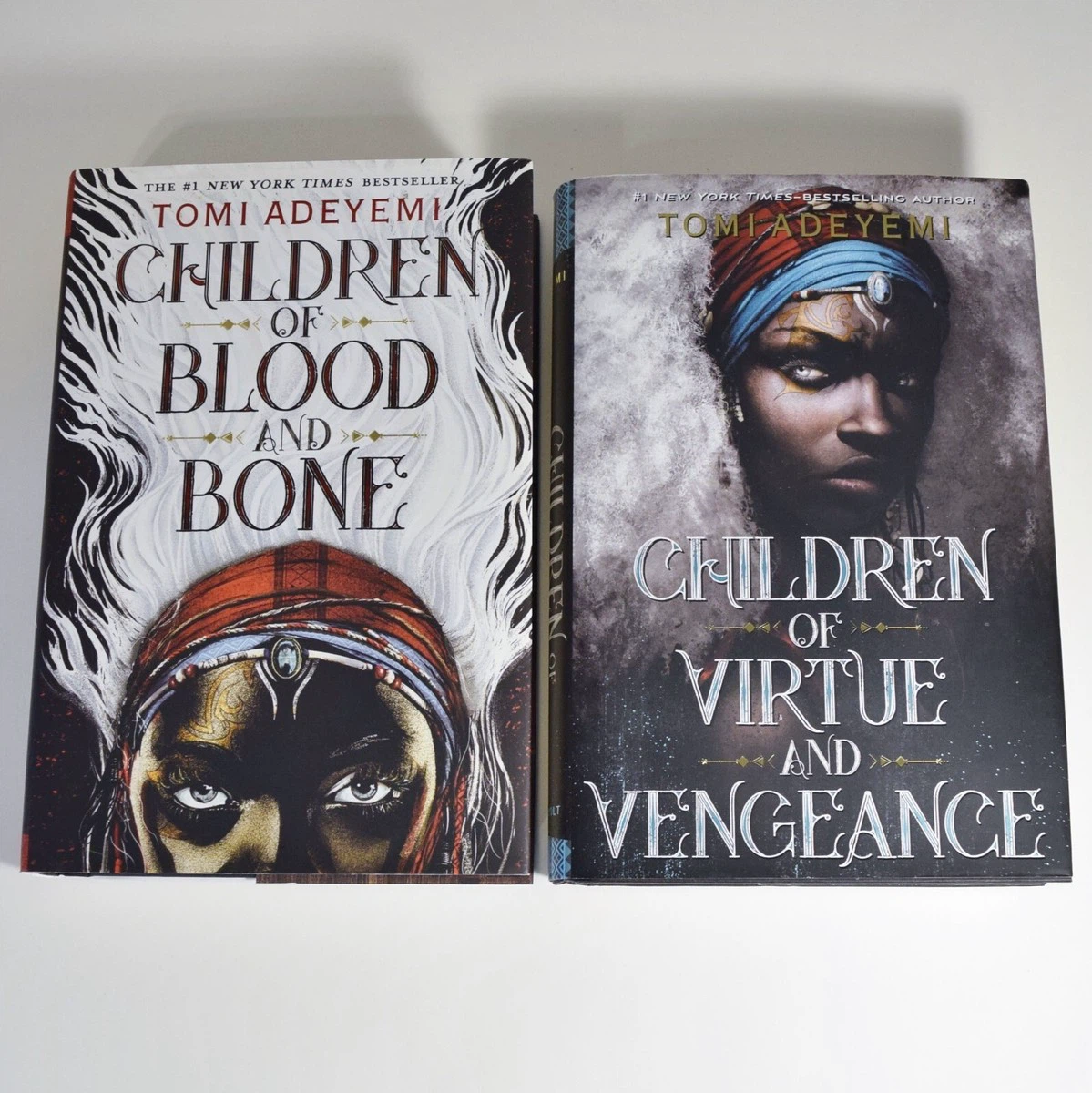 Children of Blood & Bone + Children of Virtue & Vengeance Books