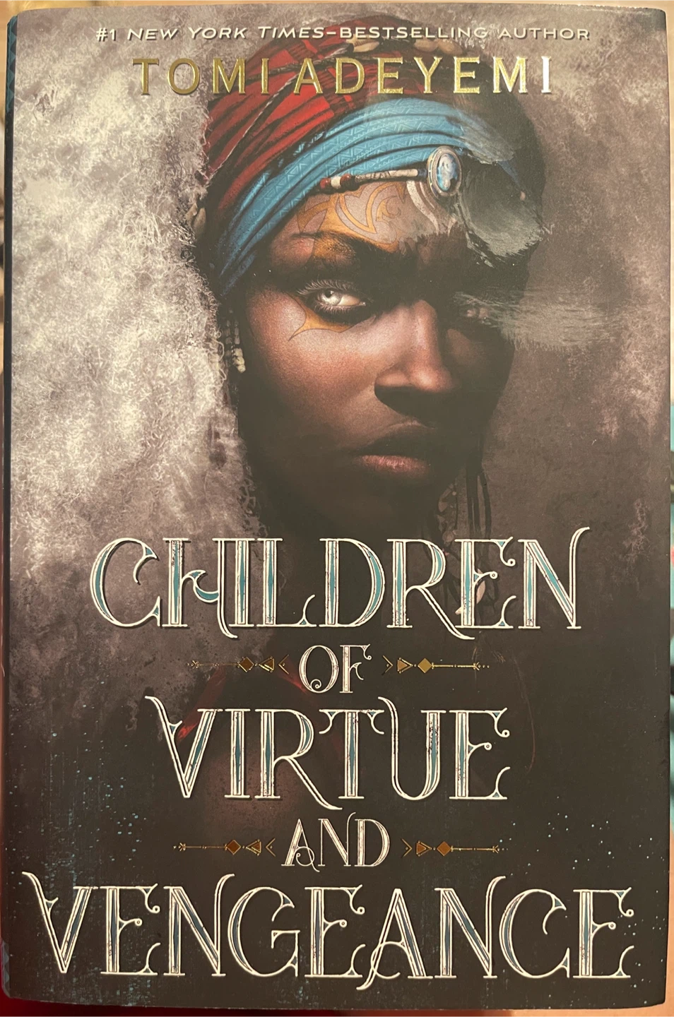 Children of Blood & Bone + Children of Virtue & Vengeance Books - photo 4
