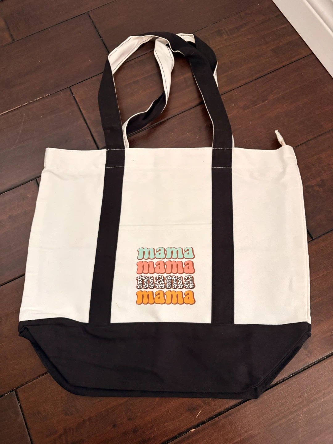 Tote Bags - White/Black & Yellow/Black/grey - photo 2