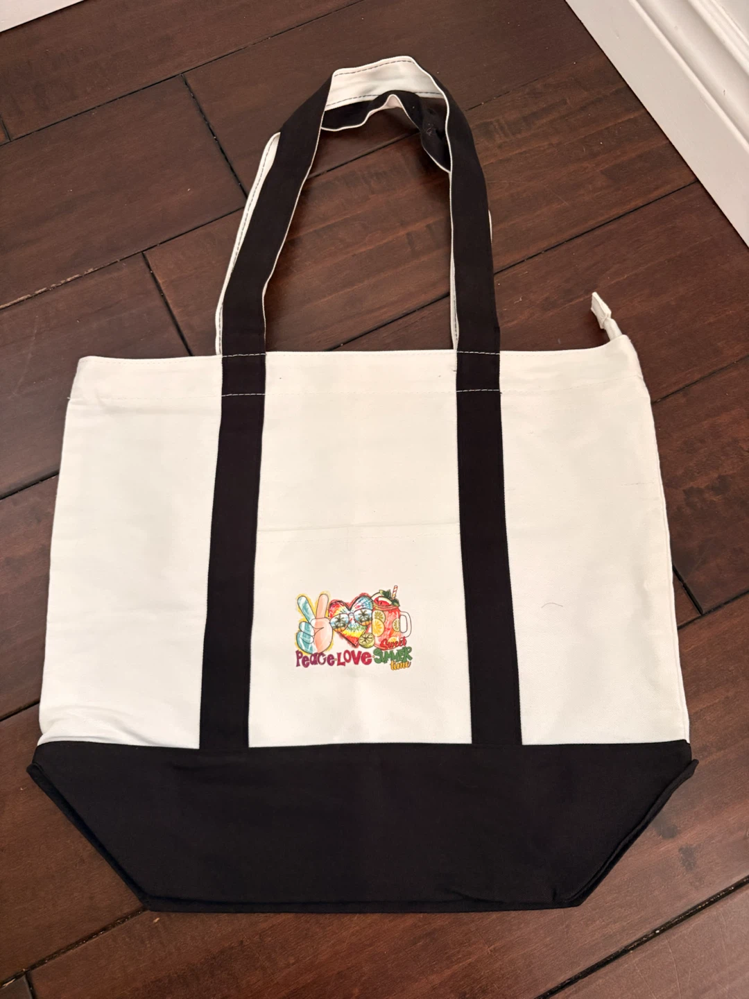 Tote Bags - White/Black & Yellow/Black/grey - photo 4