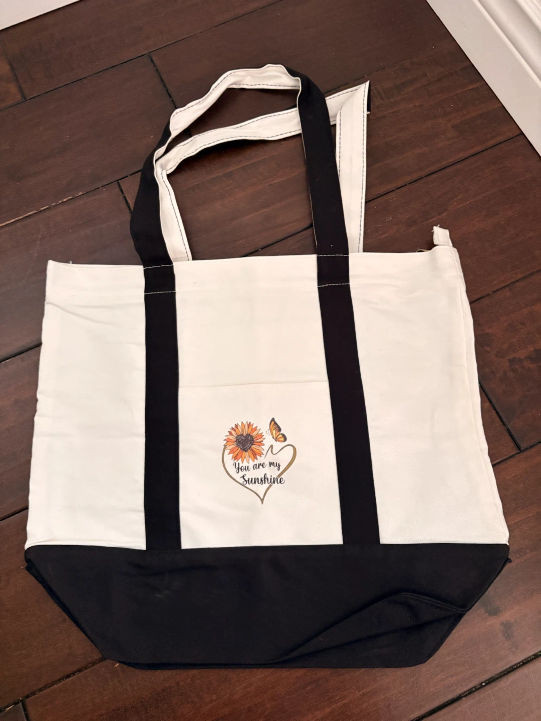 Tote Bags - White/Black & Yellow/Black/grey - photo 5