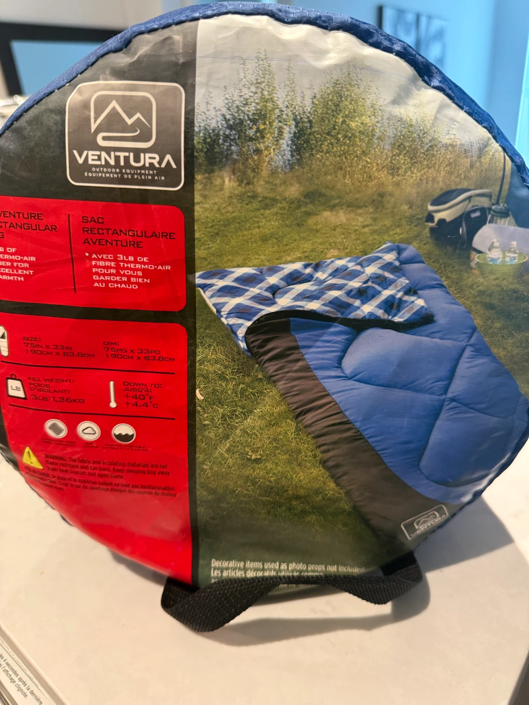 Ventura Rectangular Sleeping Bag