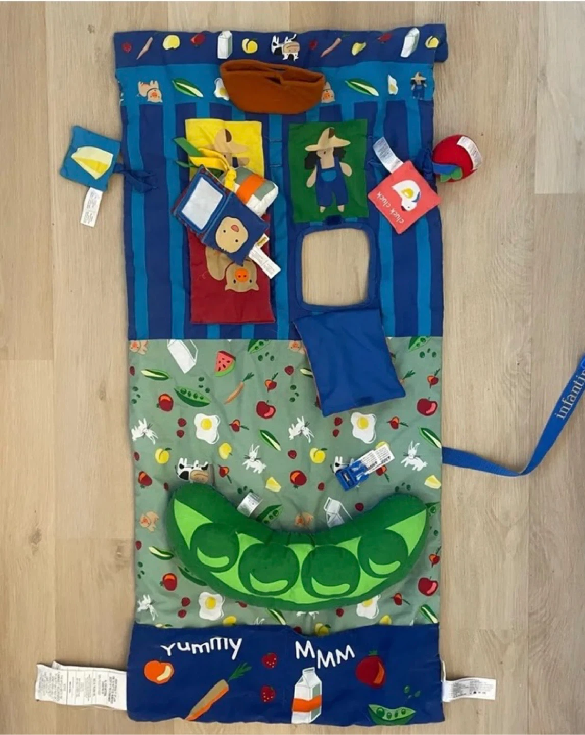 Infantino shopping cart cover - photo 2