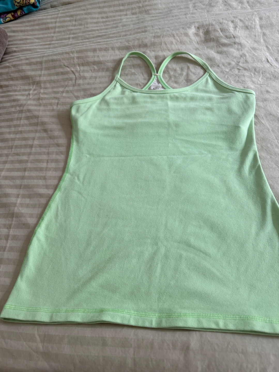 Lululemon Light Green Tank Top - photo 2