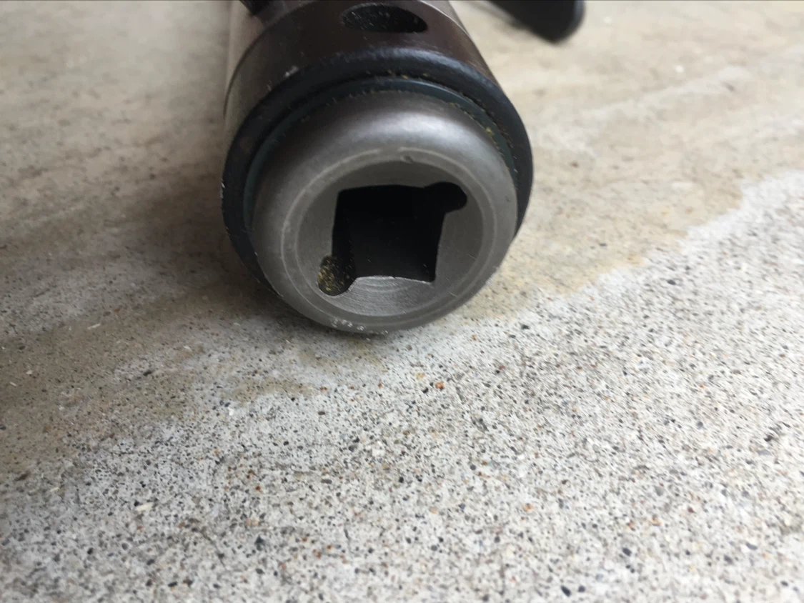INGERSOLL RAND AIR CHISEL SCALER - photo 4