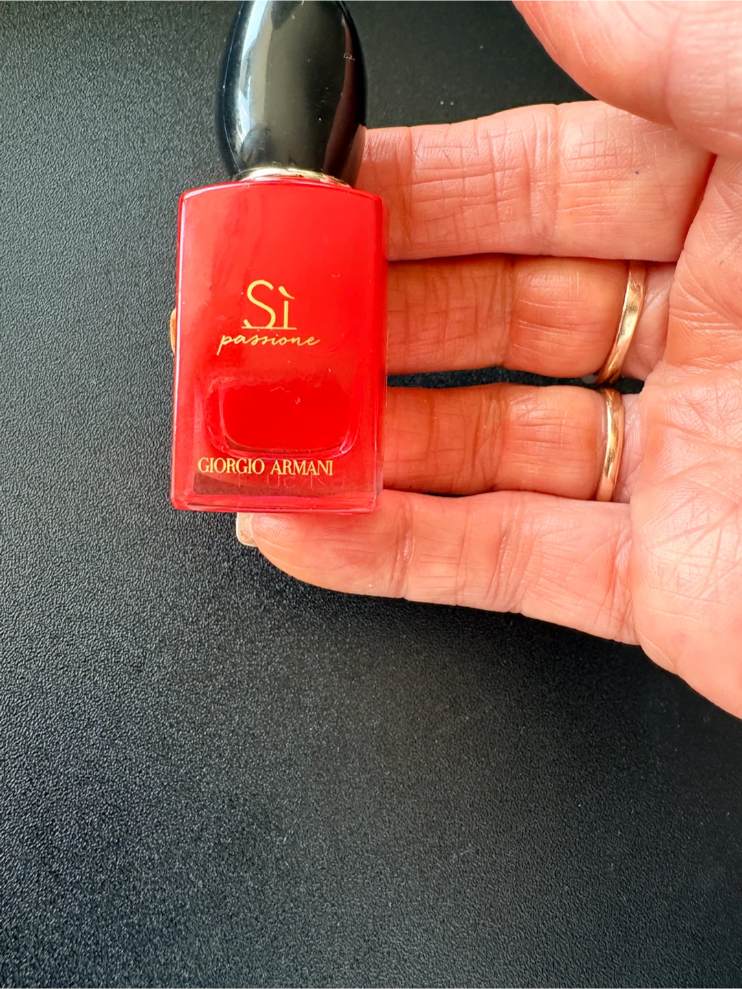 Mini Perfume Giorgio Armani Sì Passione Eau de Parfum