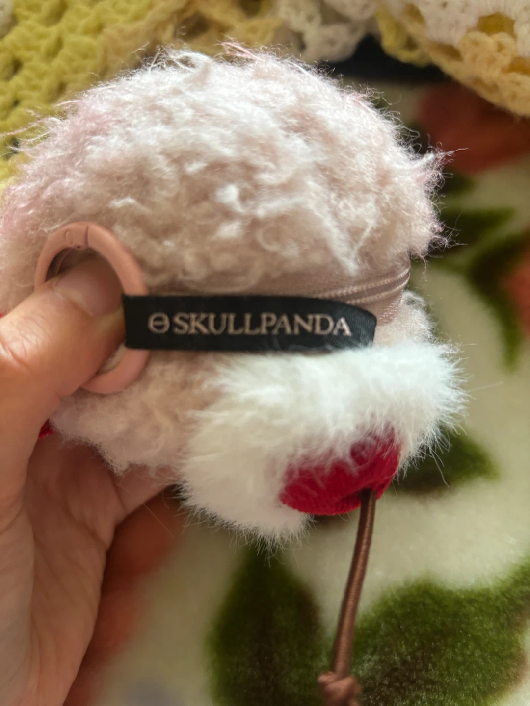 Pop mart skull panda earphone bag - photo 4