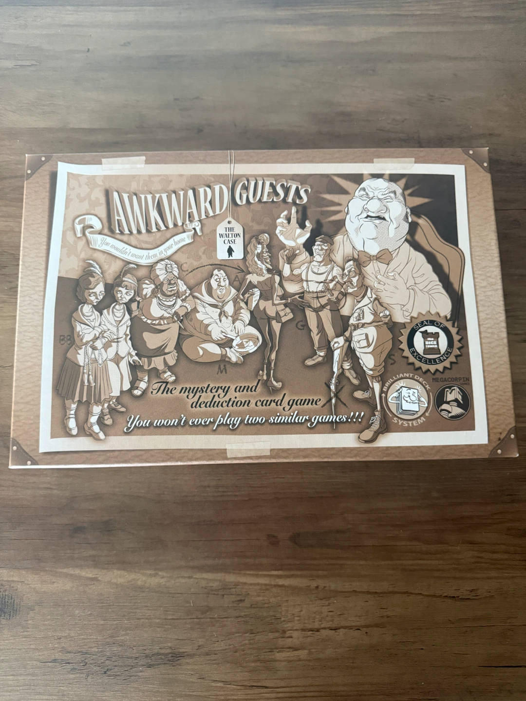 Awkward Guests - Boardgame