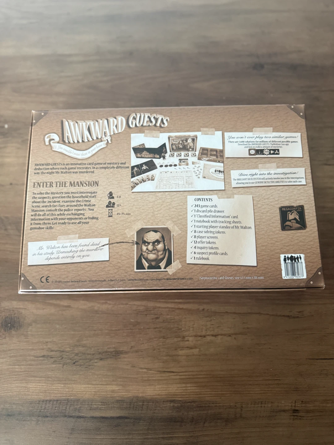 Awkward Guests - Boardgame - photo 2
