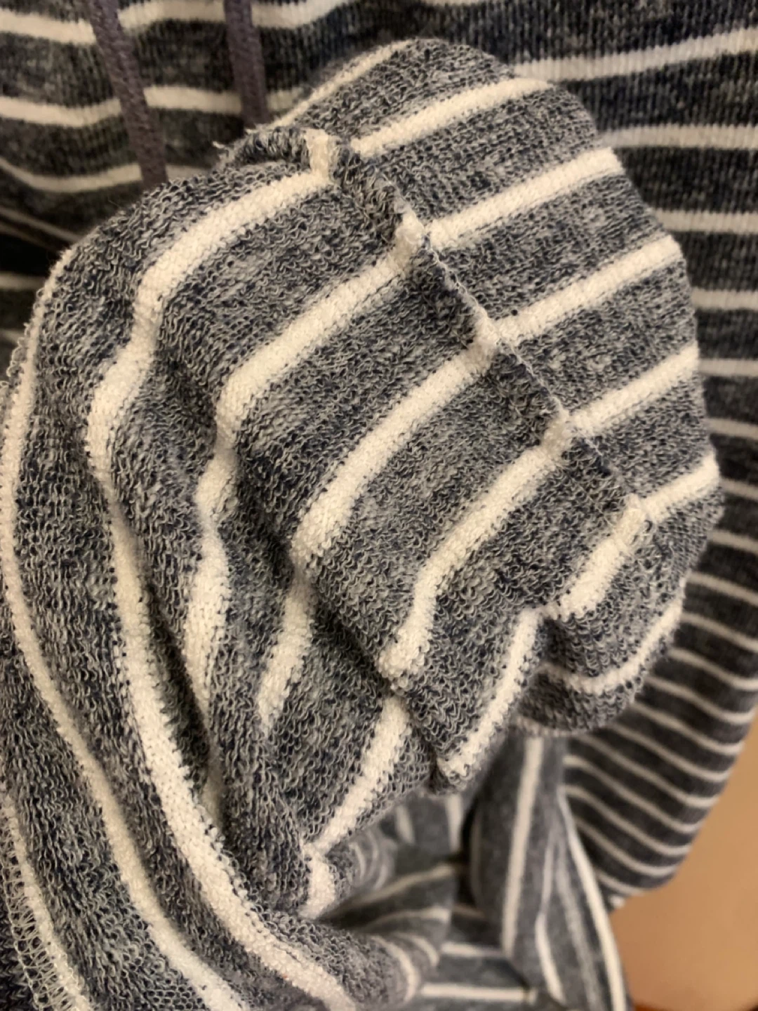 Size S Urban Revivo Striped Knit Midi Skirt - photo 5