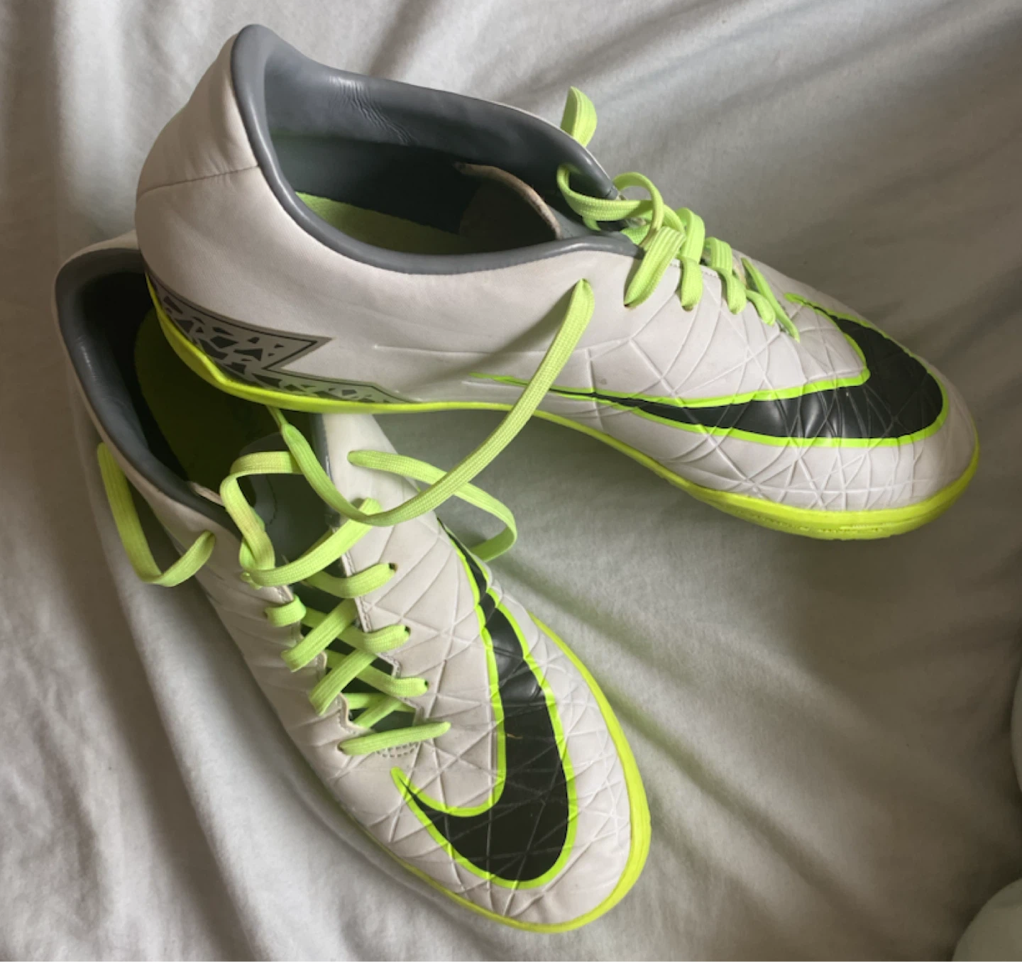 Nike Hypervenom X Soccer Cleats US 7.5
