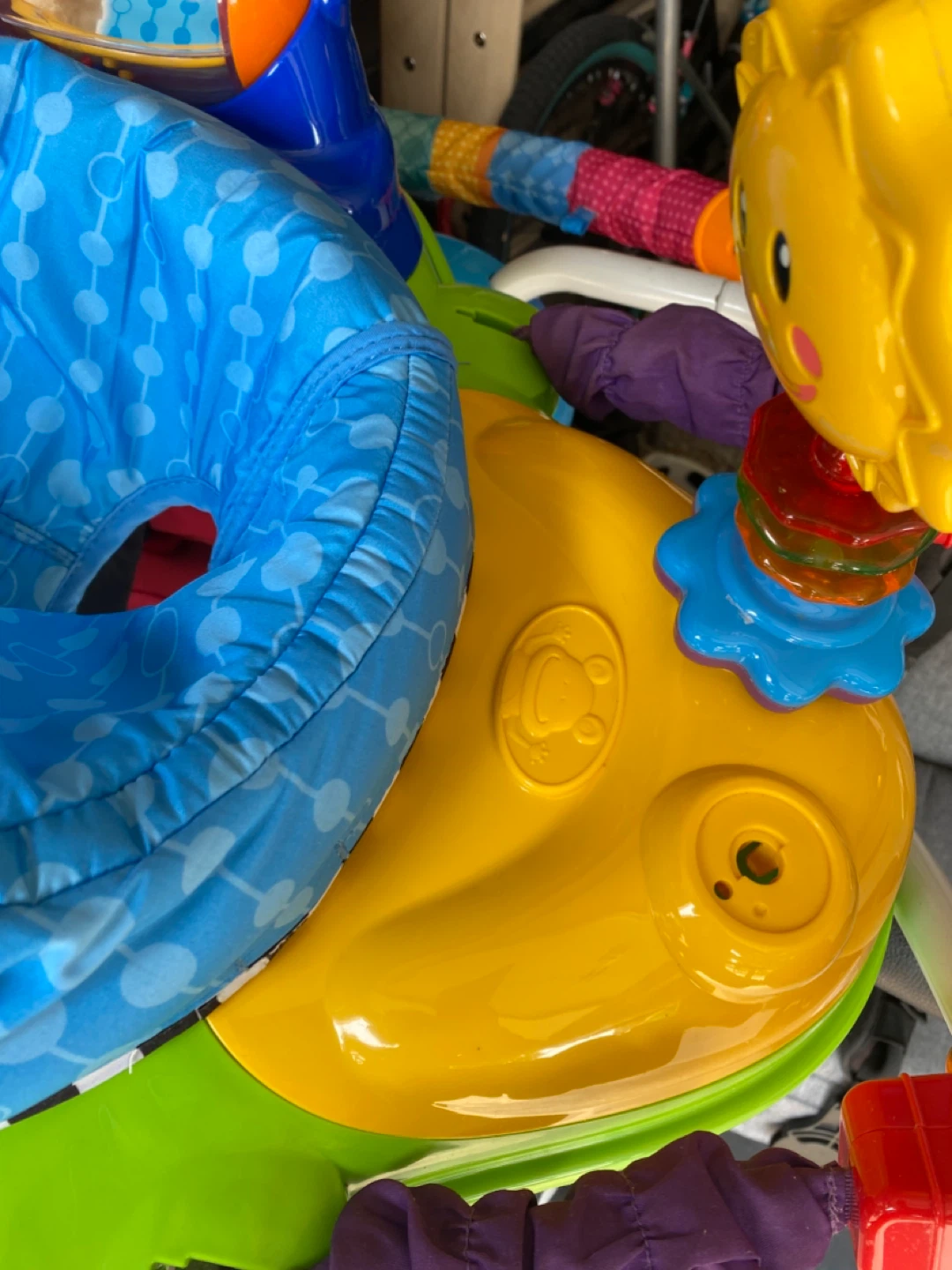 Baby Einstein Exersaucee Activity Center - photo 3