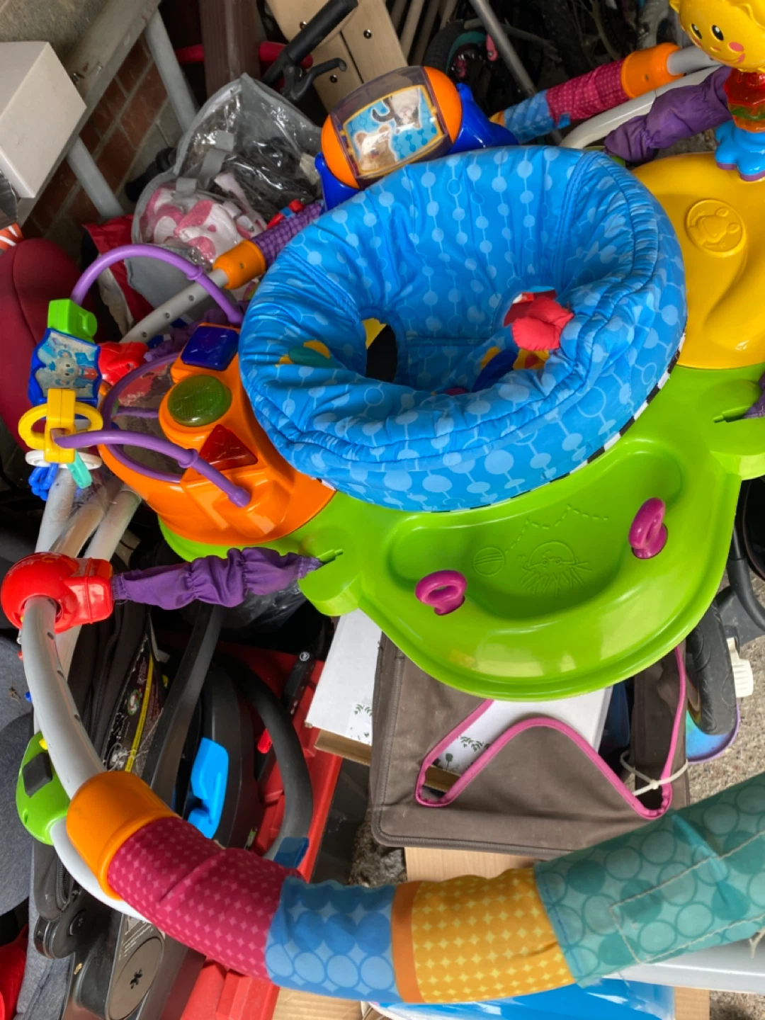 Baby Einstein Exersaucee Activity Center - photo 5