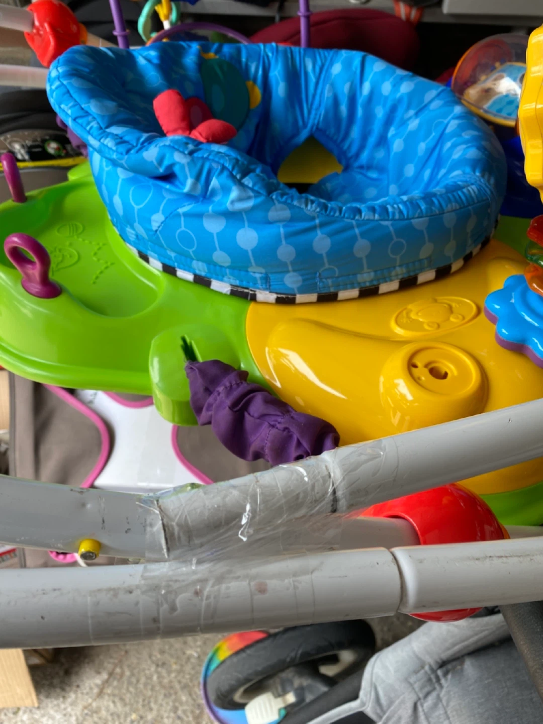 Baby Einstein Exersaucee Activity Center - photo 2