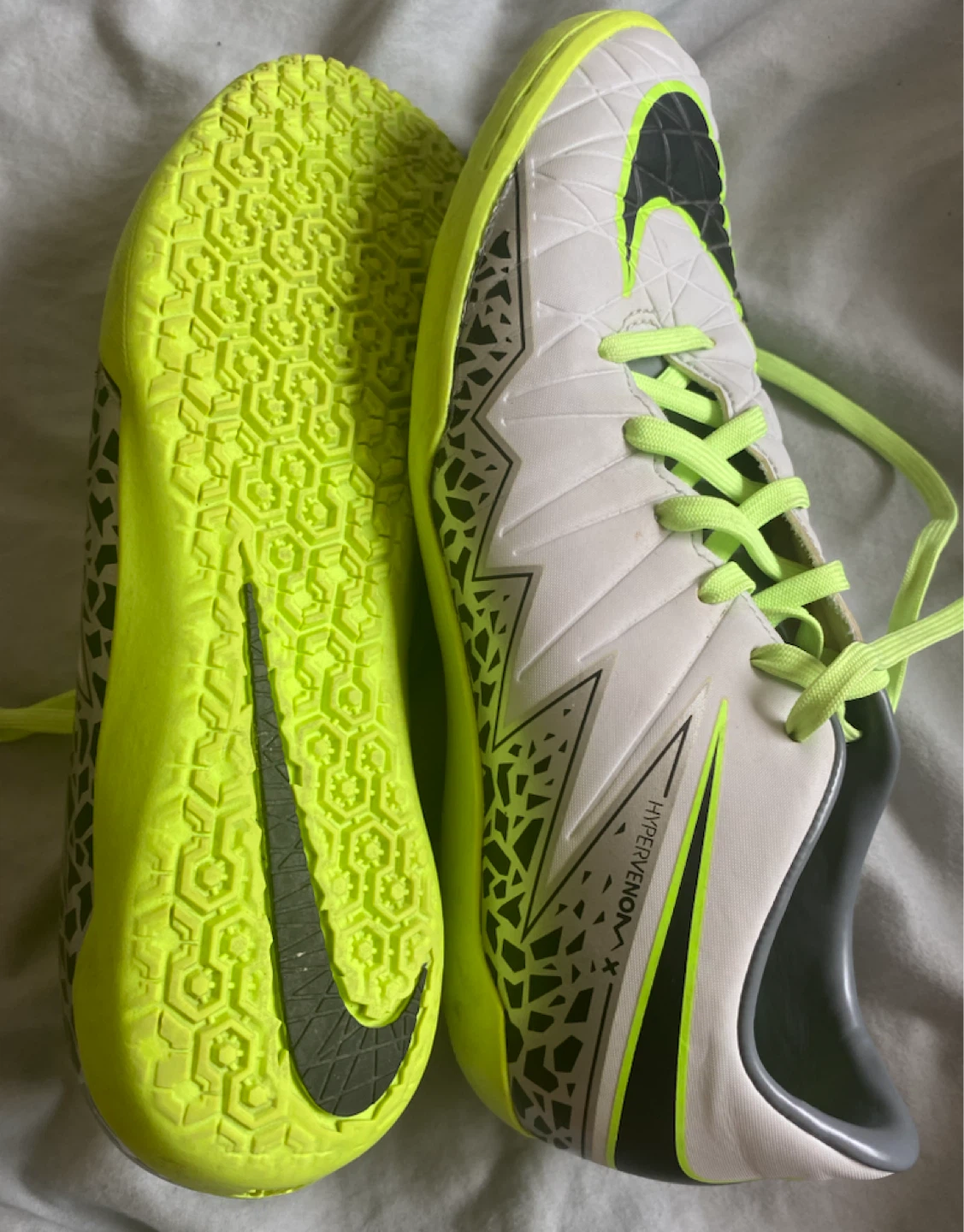 Nike Hypervenom X Soccer Cleats US 7.5 - photo 4