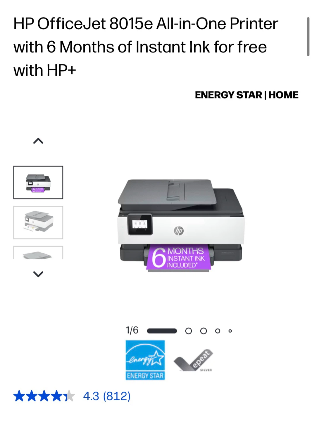 HP OfficeJet 8015e