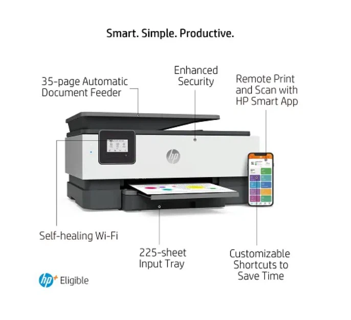 HP OfficeJet 8015e - photo 4