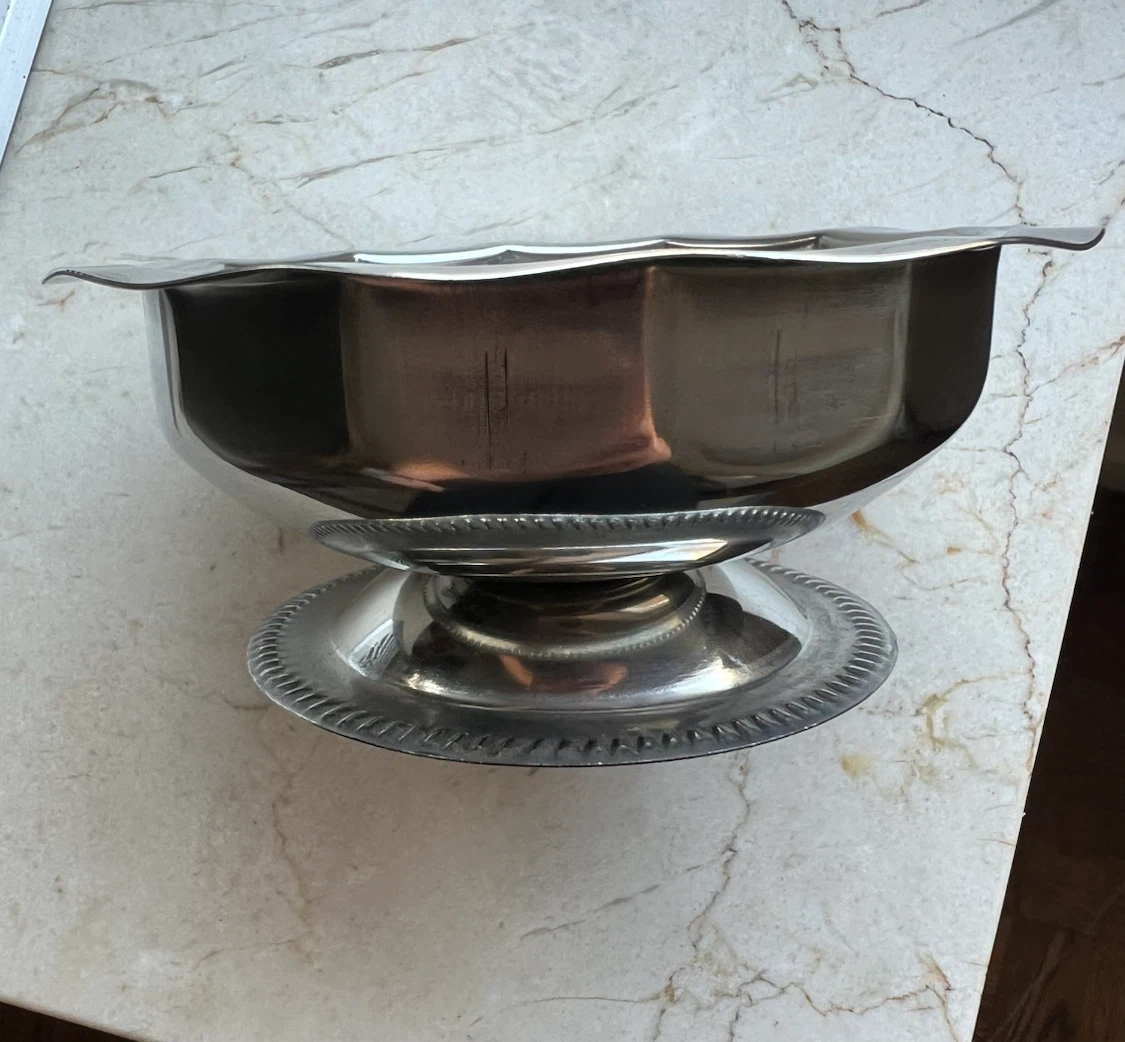 Stainless Steel Sorbet/ice cream Bowl