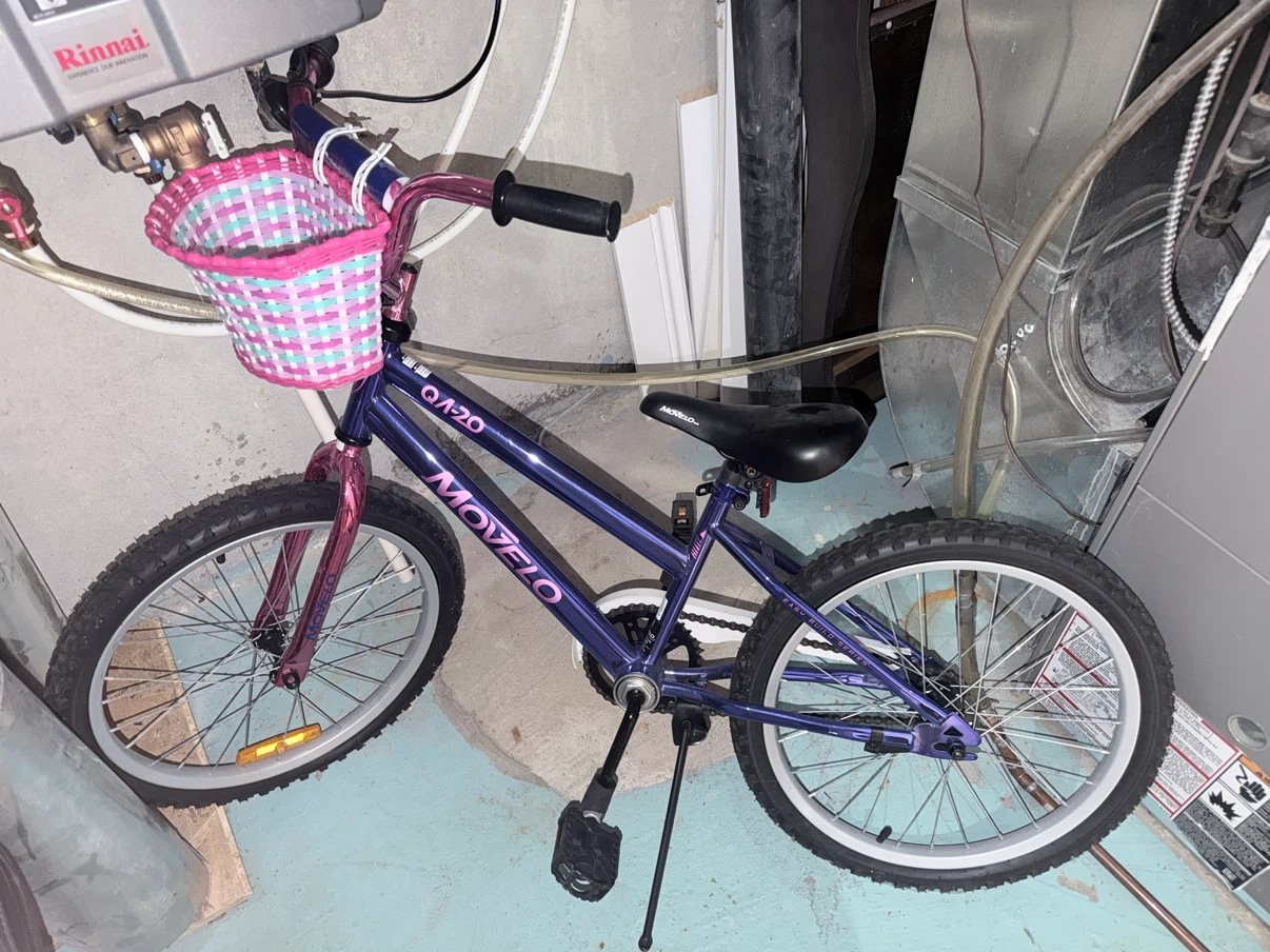 Movelo QA-20 Kids Bike with Basket
