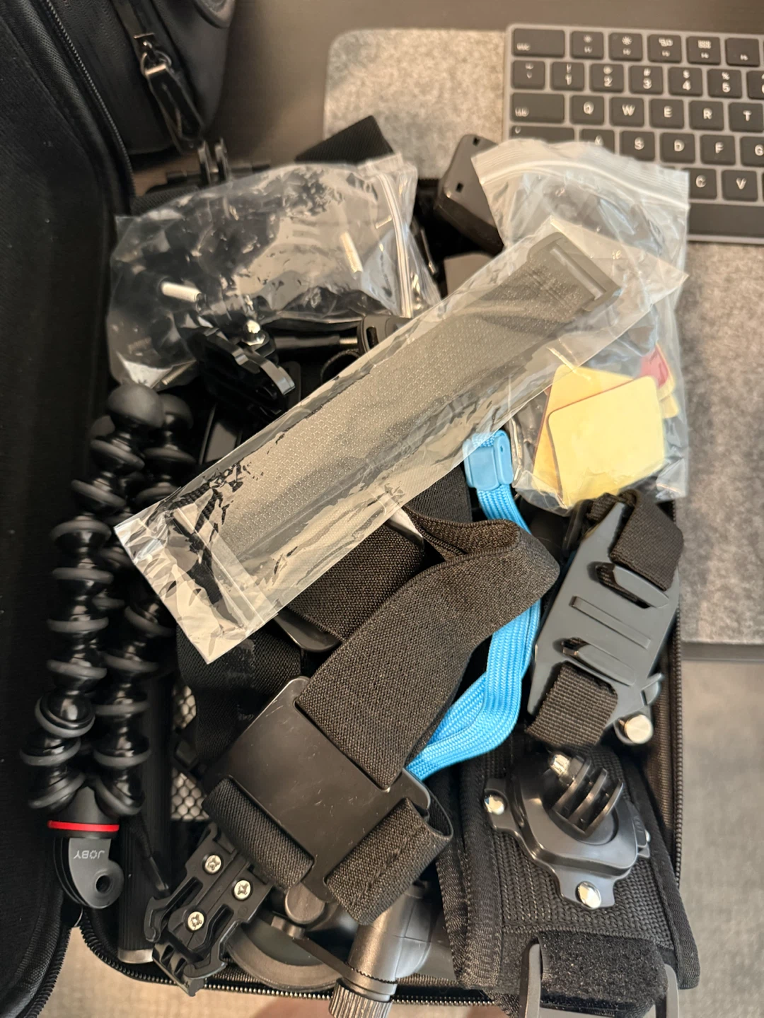 Action Camera Accessory Kit Go Pro
