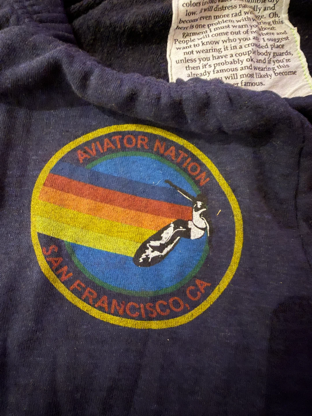 Aviator Nation sweatpants (women’s medium) - photo 3