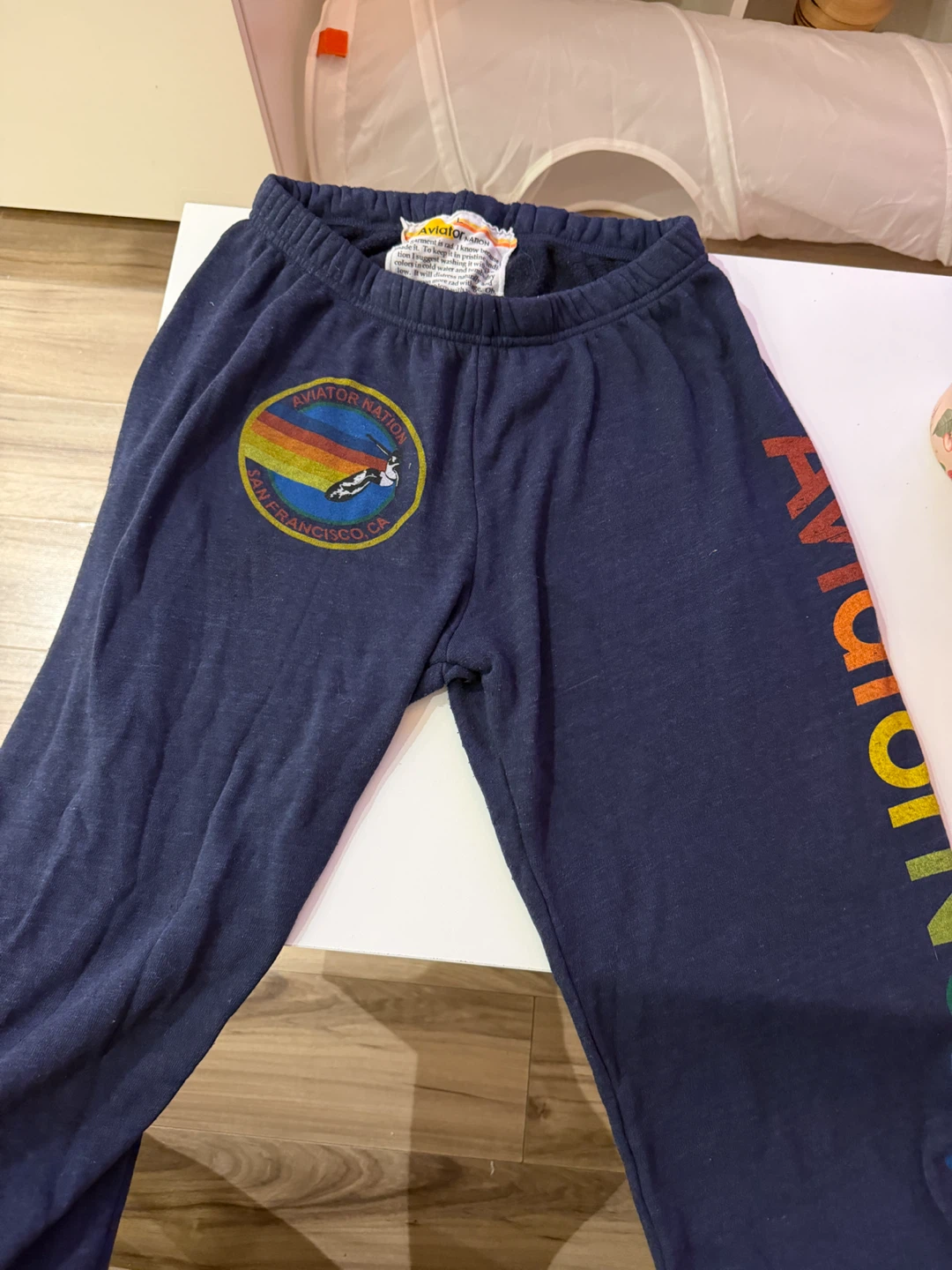 Aviator Nation sweatpants (women’s medium)