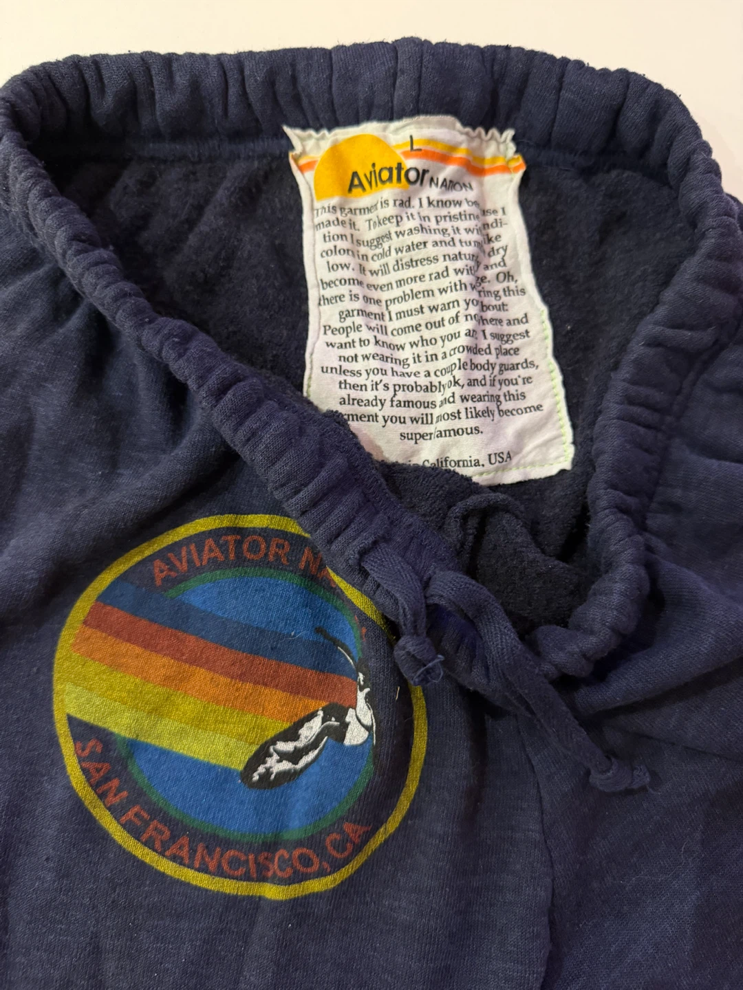 Aviator Nation sweatpants (women’s medium) - photo 5