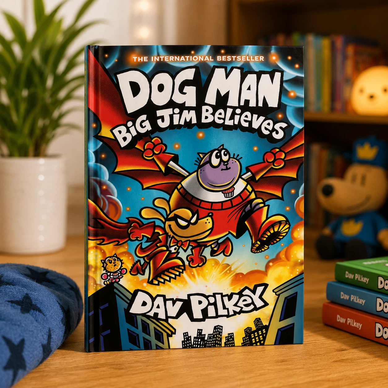Dog Man: Big Jim Believes Book by Dav Pilkey