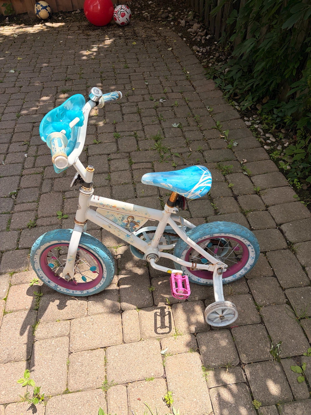 Frozen Kids Bike
