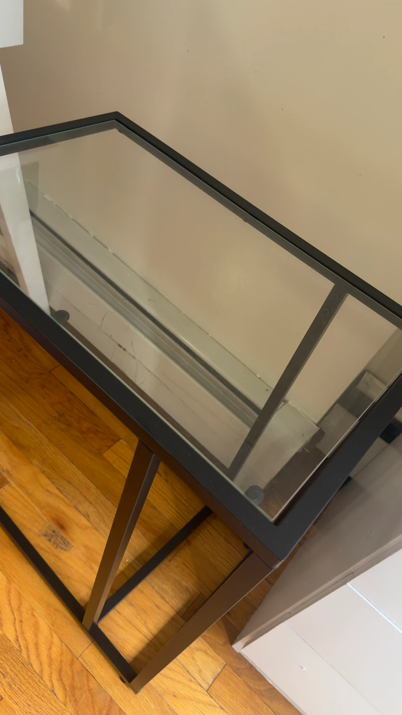 2 Glass Tables - photo 2