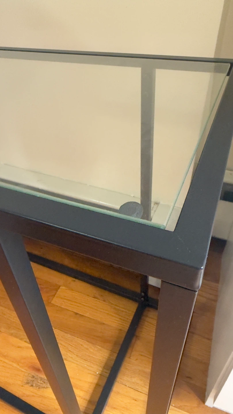 2 Glass Tables - photo 3