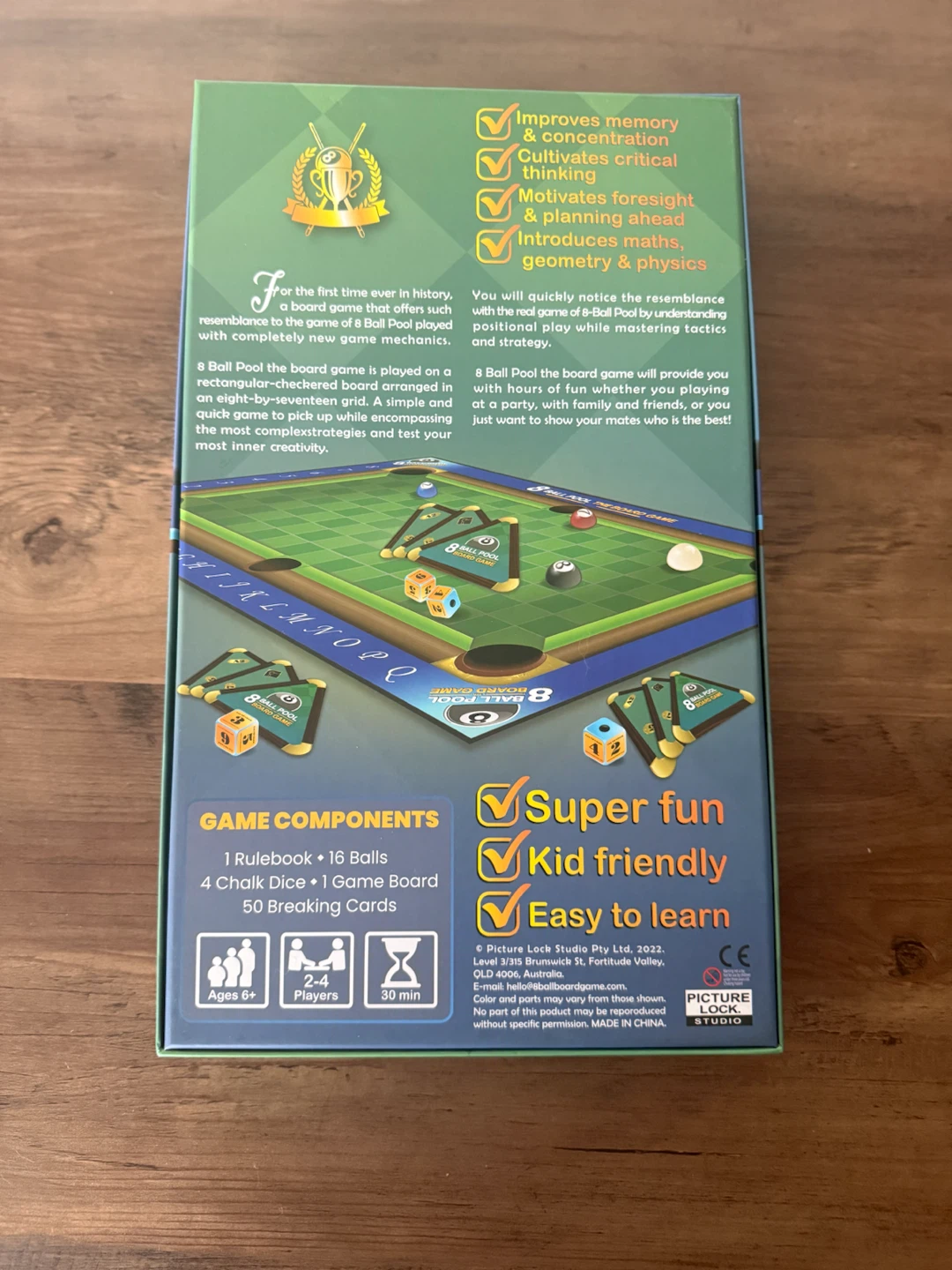 8 Ball Pool - Board game - photo 2