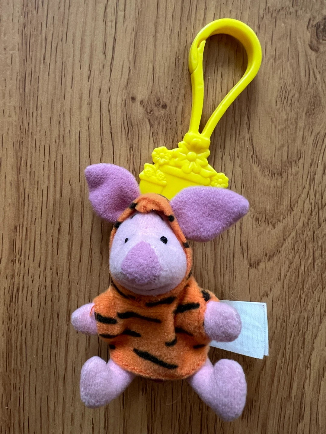 Disney Piglet plush keychain