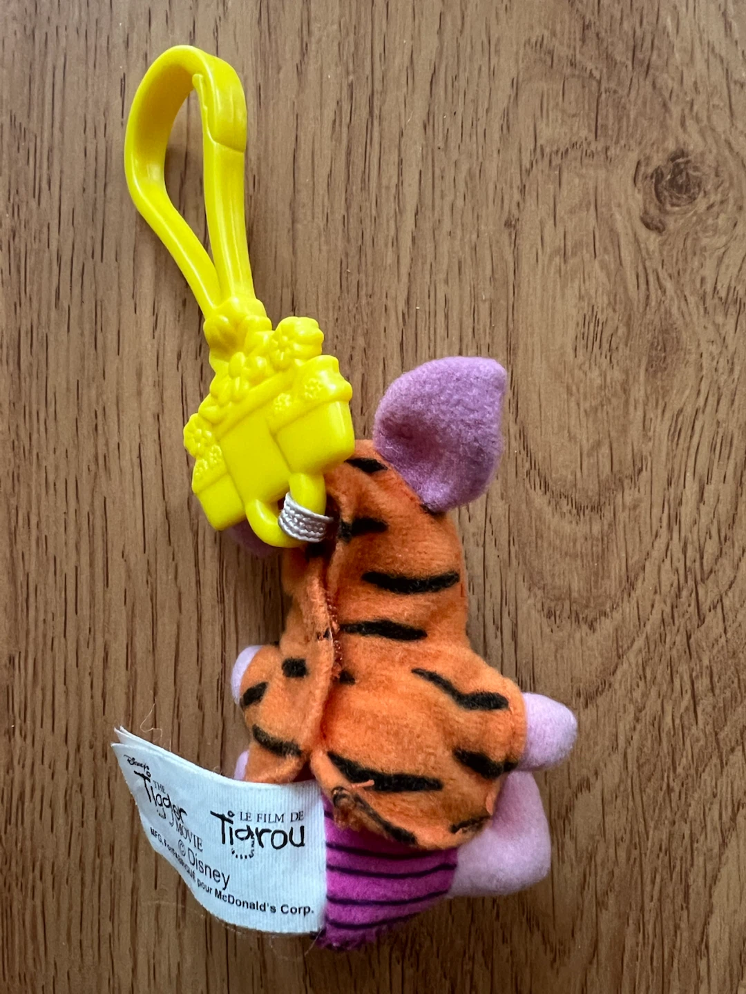 Disney Piglet plush keychain - photo 2