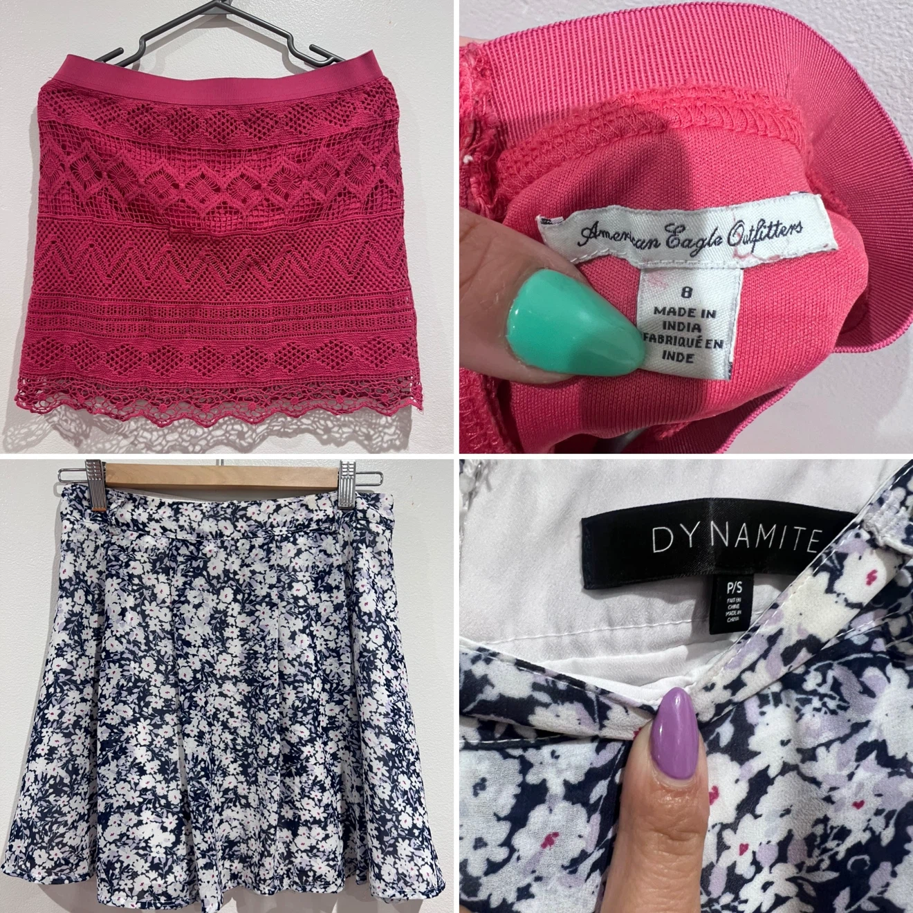 Women’s skirts
