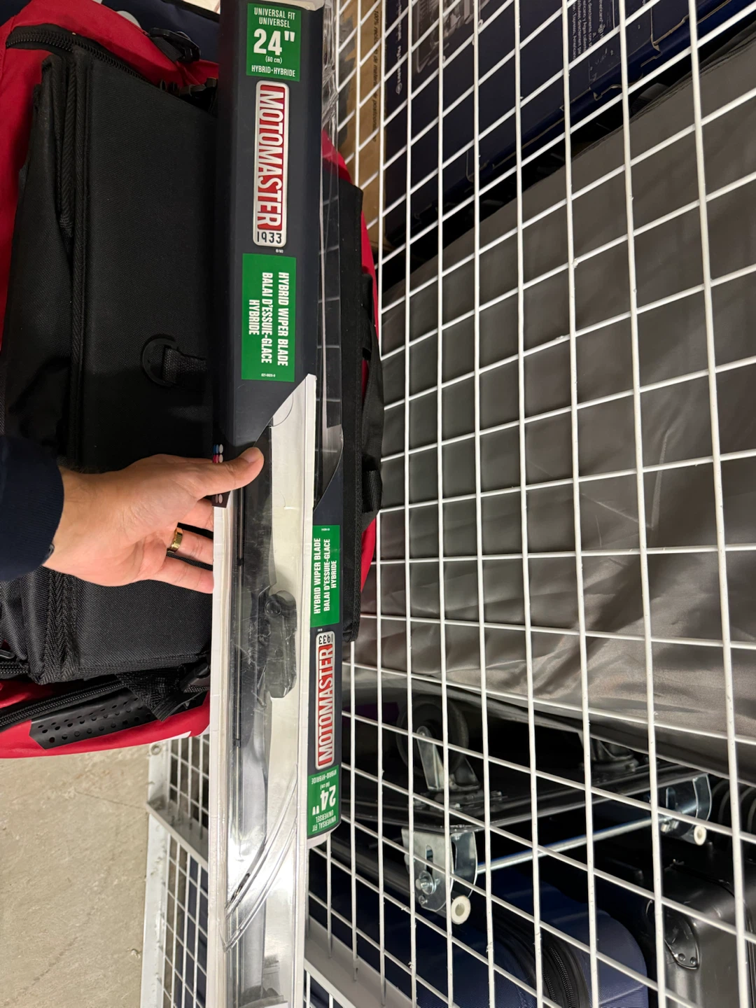 Motomaster 24" Hybrid Wiper Blade