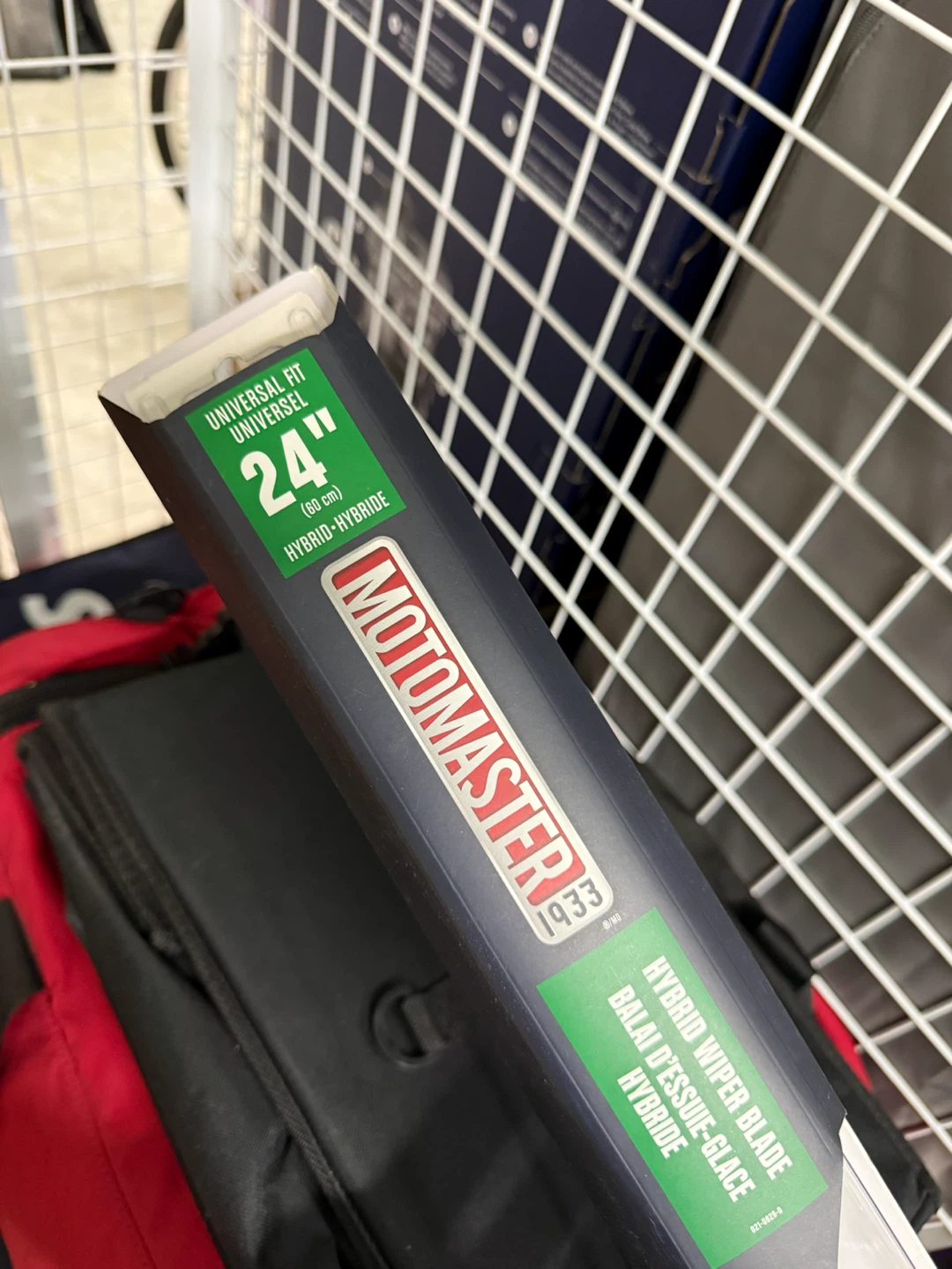 Motomaster 24" Hybrid Wiper Blade - photo 2