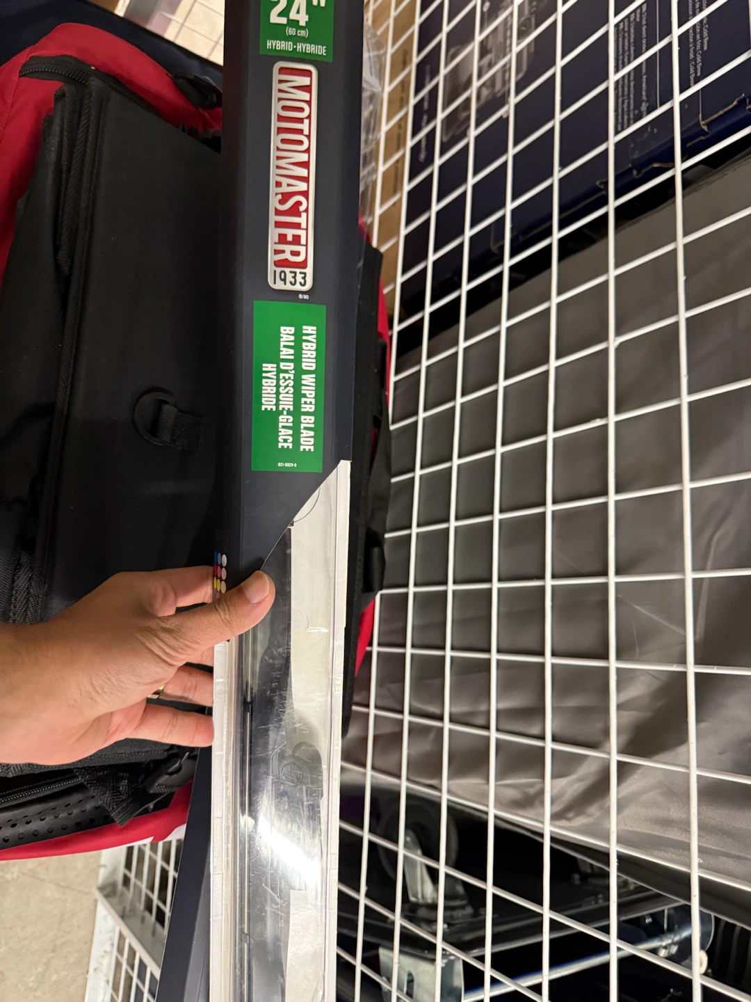 Motomaster 24" Hybrid Wiper Blade - photo 3