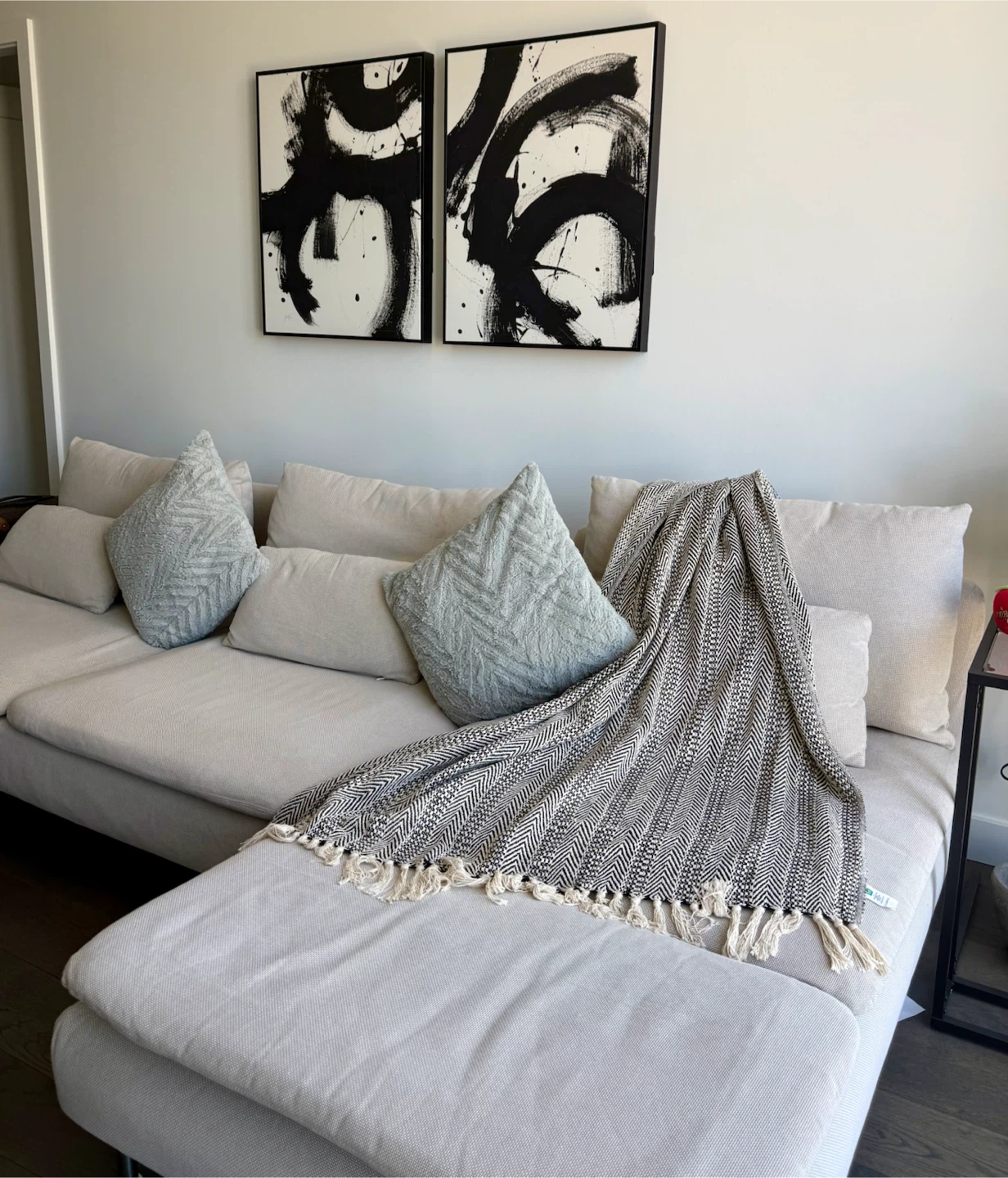 SÖDERHAMN - Ikea Sofa/sectional with chaise - photo 2