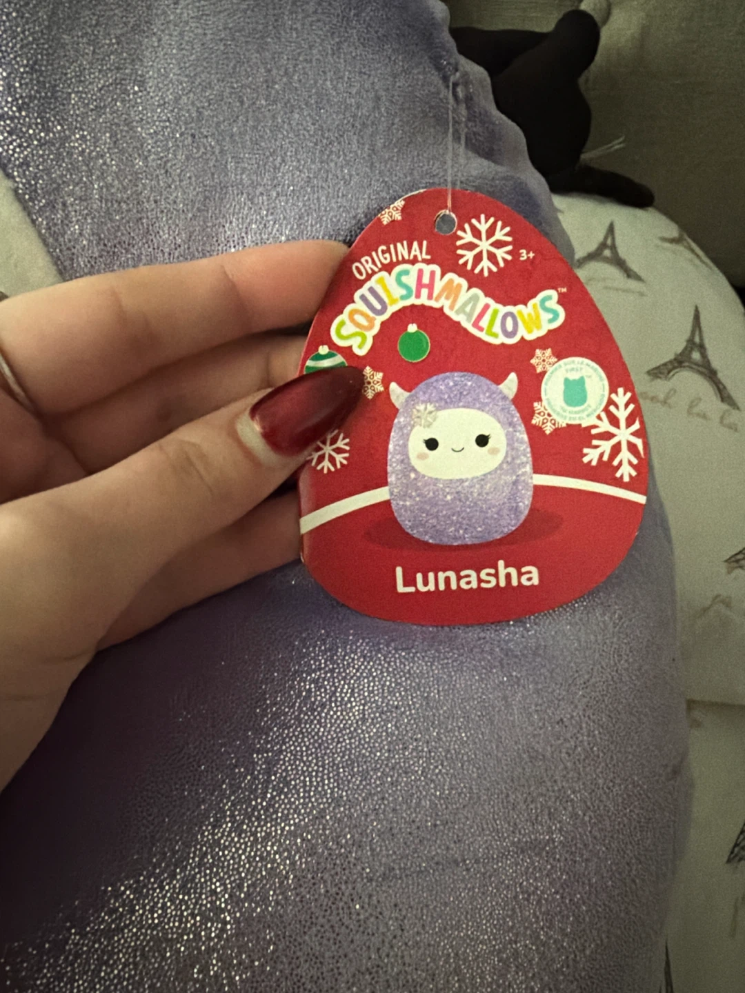 Squishmallows Plush Toy - Lunasha - photo 2