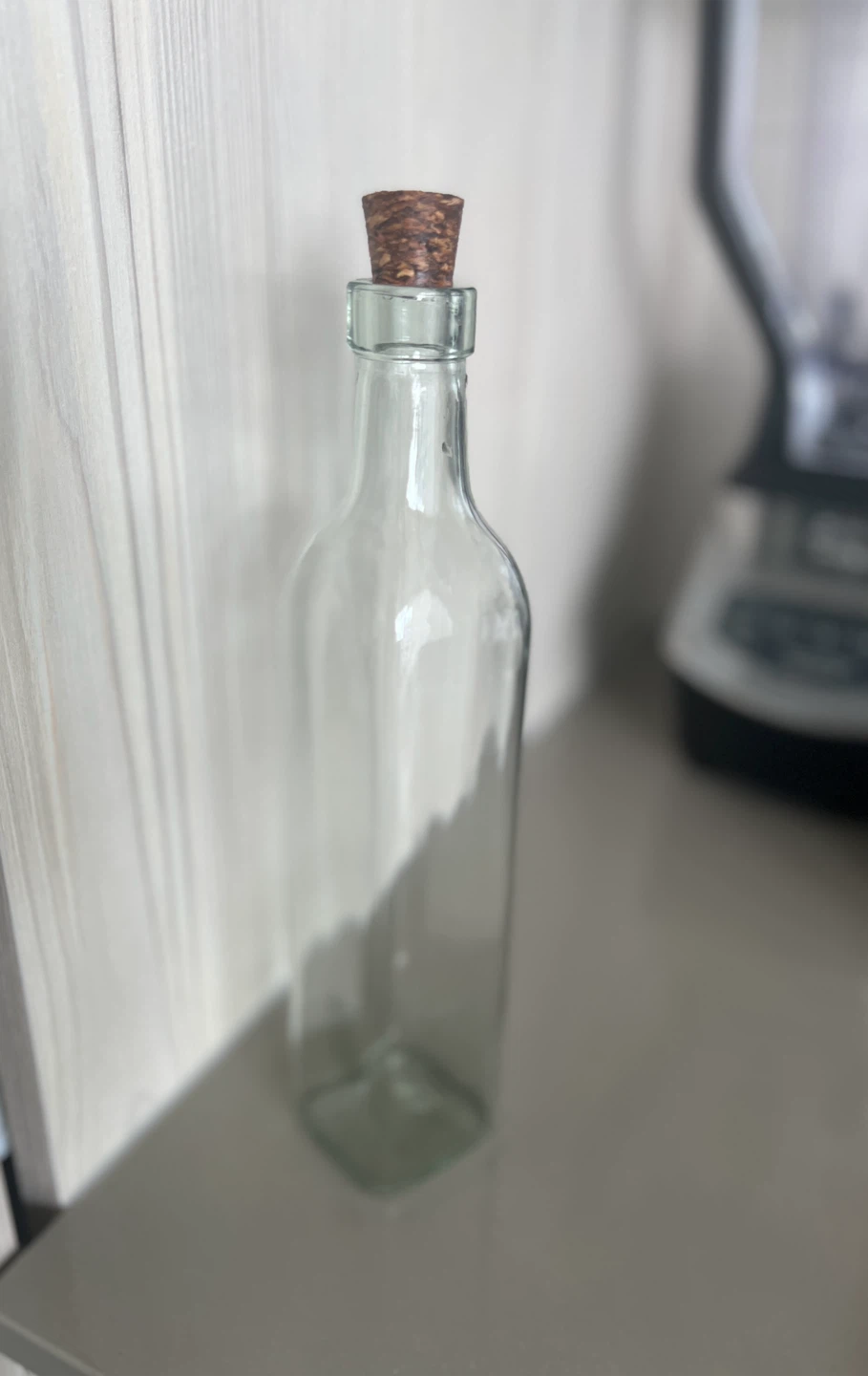 Glass Olive Oil Bottle (500ml) - photo 2