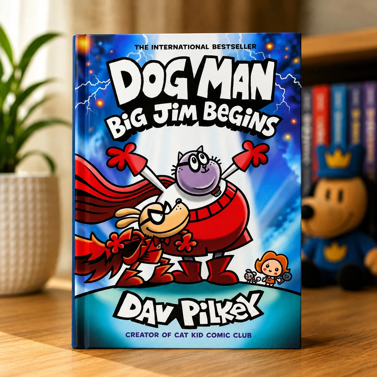 Dog Man: Big Jim Begins by Dav Pilkey