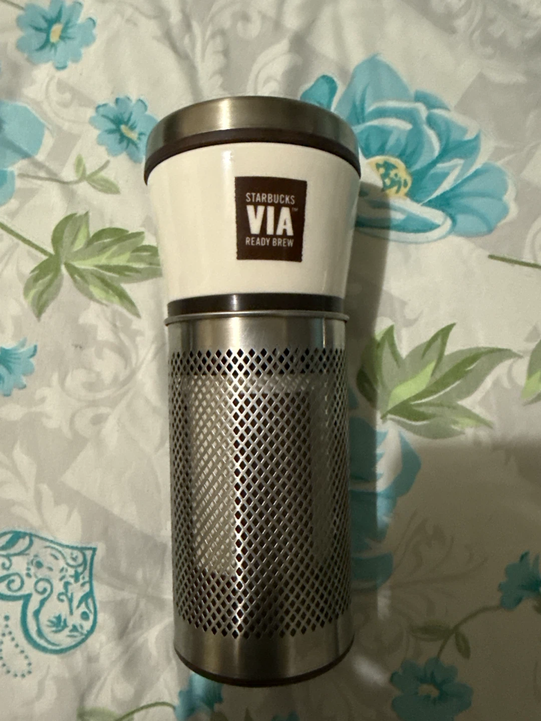 Starbucks VIA Ready Brew Travel Mug and Infuser