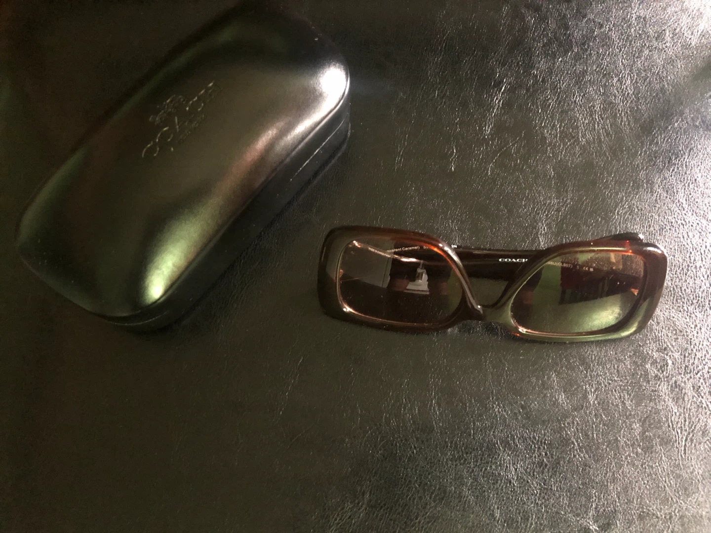 Coach Sunglasses with case - photo 2