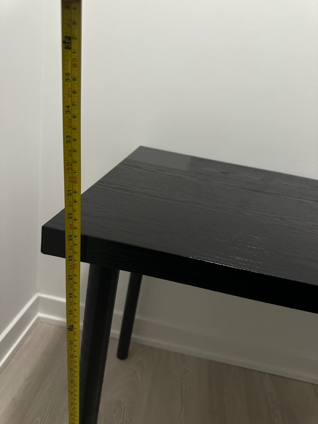 Black Wooden Desk - photo 3